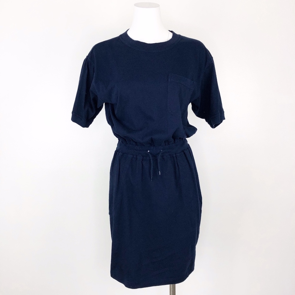 Vintage IZOD | Navy Blue Tee Shirt Dress